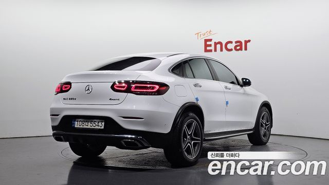 Mercedes-Benz GLC-Class 2021 — photo 2