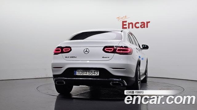 Mercedes-Benz GLC-Class 2021 — photo 4