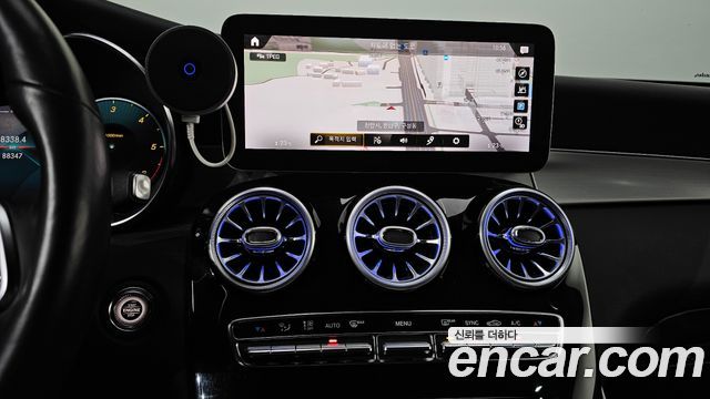 Mercedes-Benz GLC-Class 2021 — photo 14