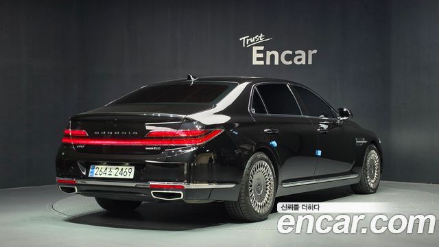 Genesis G90 2019 — photo 2