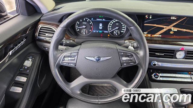 Genesis G90 2019 — photo 13