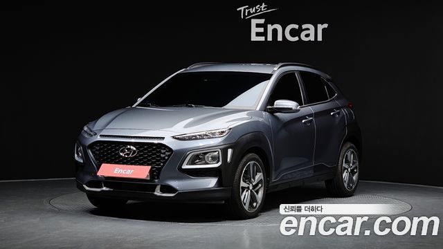 Hyundai Kona 2018 — photo 1