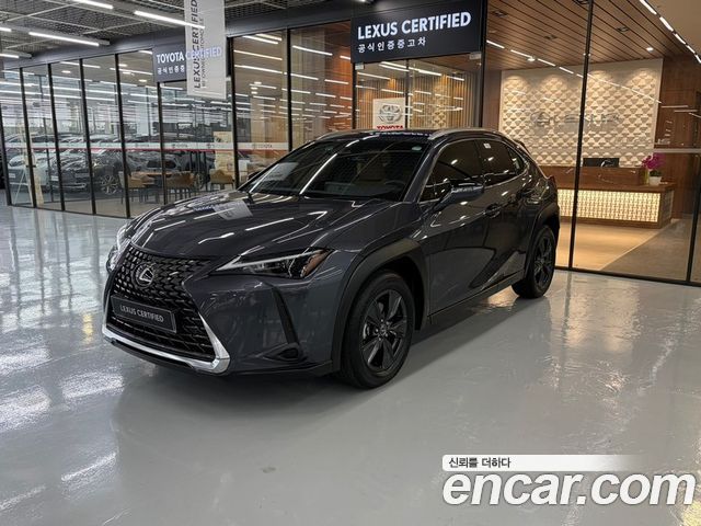 Lexus UX 2027 — photo 1