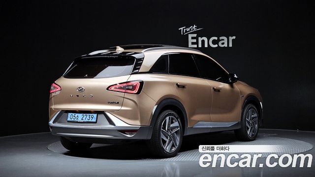 Hyundai Nexo 2021 — photo 2