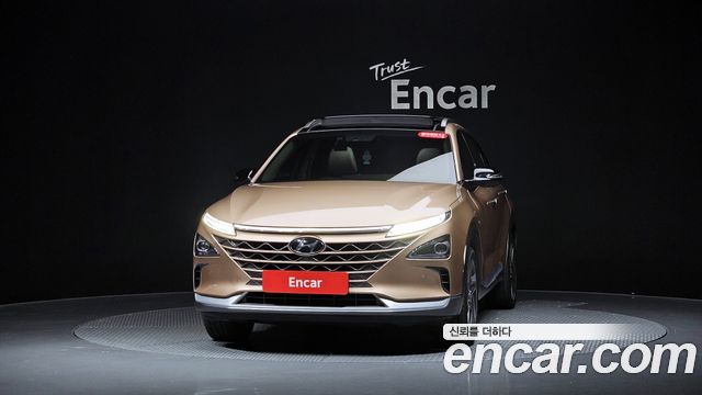 Hyundai Nexo 2021 — photo 3