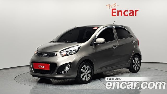 Kia morning 2013 — photo 1