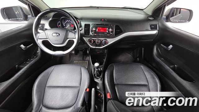 Kia morning 2013 — photo 7