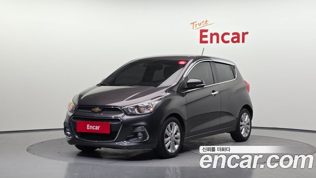 Chevrolet Korea Spark 2016 — photo 1