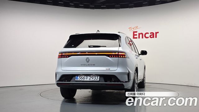 Renault Korea Grand Koleos 2026 — photo 4