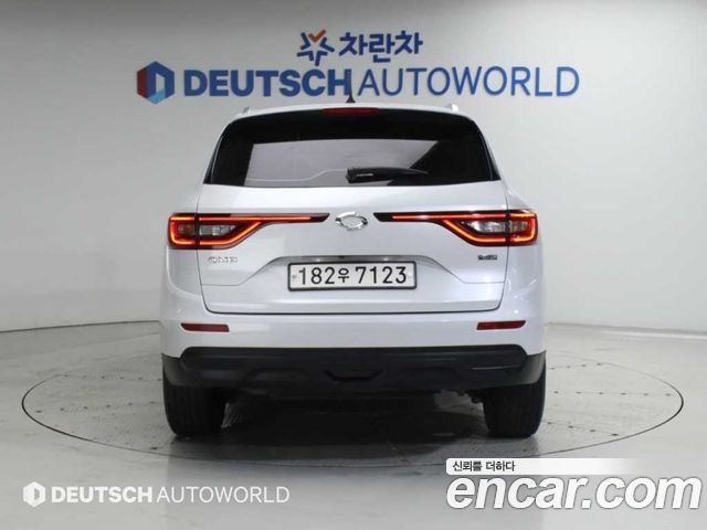 Renault Korea QM6 2017 — photo 4