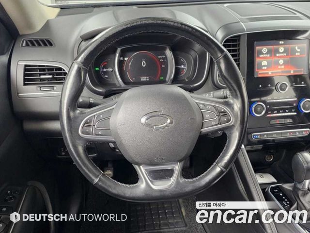 Renault Korea QM6 2017 — photo 13