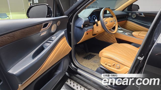 Genesis GV80 2021 — photo 13