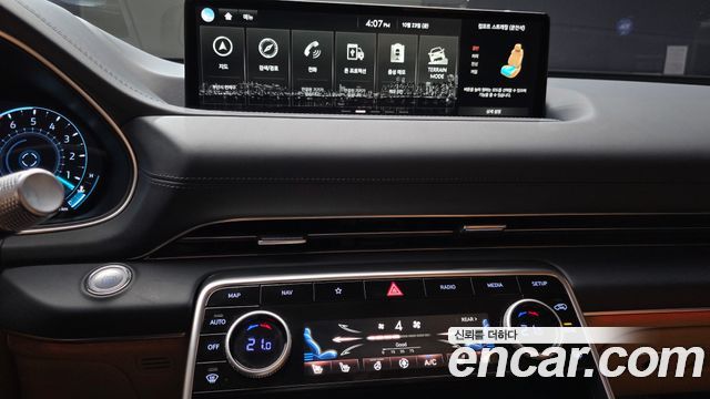 Genesis GV80 2021 — photo 20