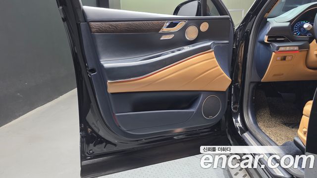 Genesis GV80 2021 — photo 14