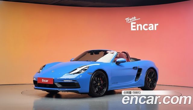 Porsche 718 2024 — photo 1