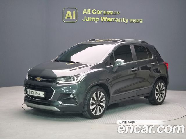Chevrolet Korea Trax 2018 — photo 1
