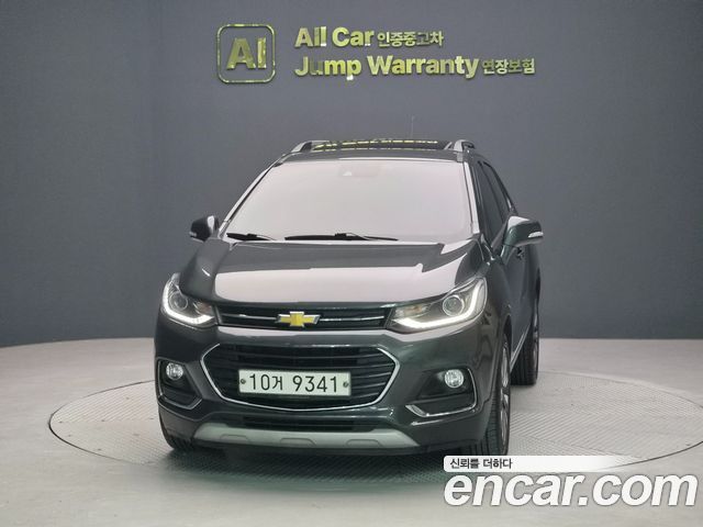 Chevrolet Korea Trax 2018 — photo 2