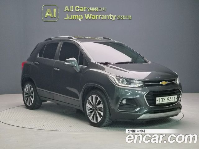 Chevrolet Korea Trax 2018 — photo 3