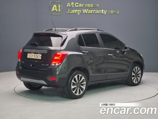 Chevrolet Korea Trax 2018 — photo 4