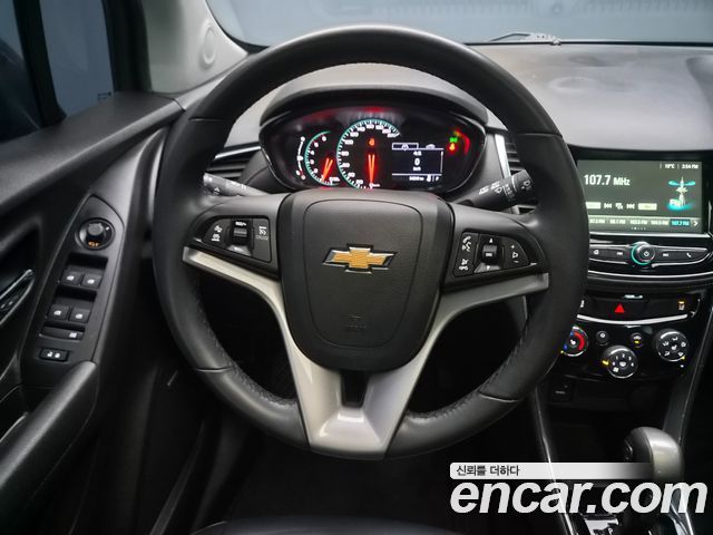 Chevrolet Korea Trax 2018 — photo 11
