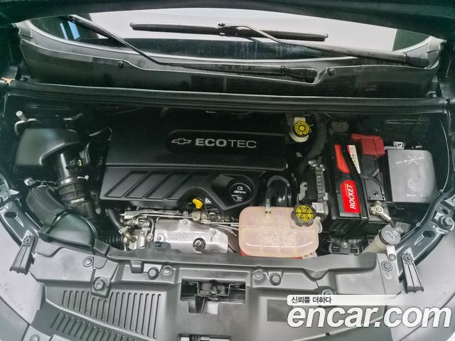 Chevrolet Korea Trax 2018 — photo 16