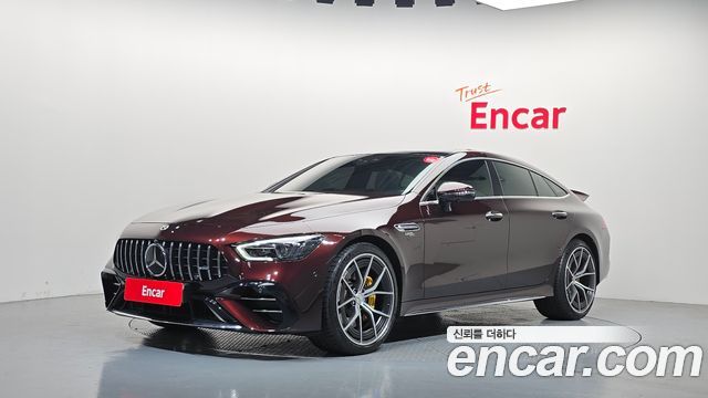 Mercedes-Benz AMG GT 2022 — photo 1