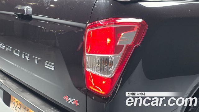 KG Mobility Rexton 2021 — photo 9