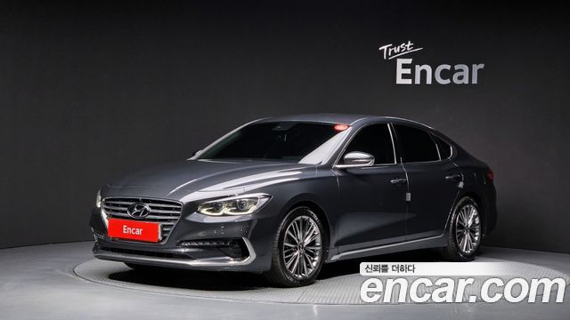 Hyundai Grandeur 2018 — photo 1