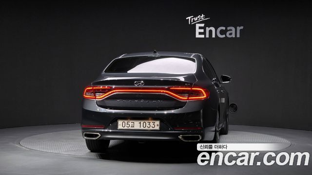 Hyundai Grandeur 2018 — photo 4