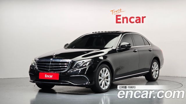 Mercedes-Benz E-Class 2020 — photo 1