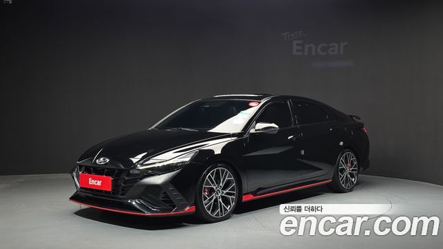 Hyundai AVANTE 2022 — photo 1