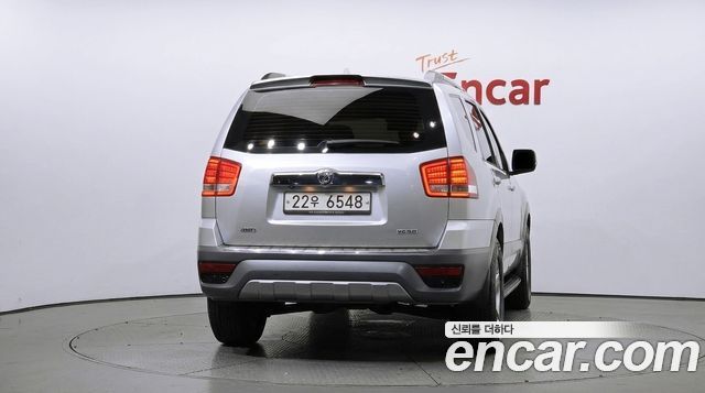 Kia Mohave 2014 — photo 4