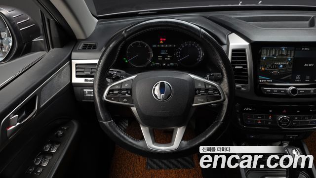 KG Mobility Rexton 2019 — photo 13