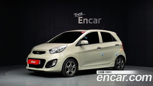 Kia morning 2013 — photo 1