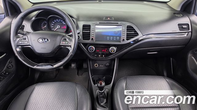 Kia morning 2013 — photo 7