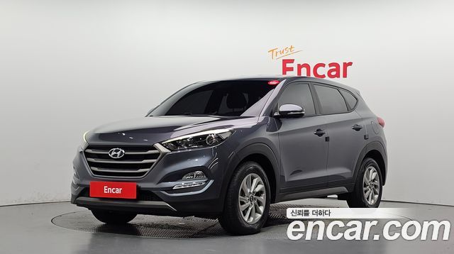 Hyundai Tucson 2016 — photo 1