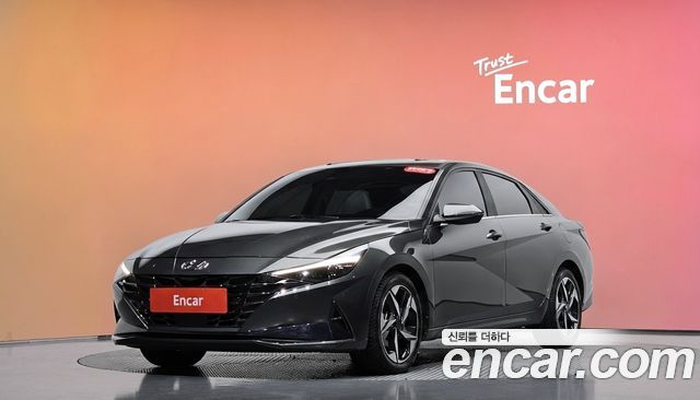 Hyundai AVANTE 2021 — photo 1