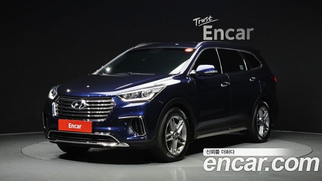 Hyundai Maxcruz 2017 — photo 1