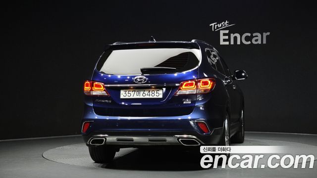 Hyundai Maxcruz 2017 — photo 4