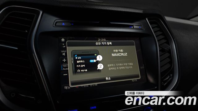 Hyundai Maxcruz 2017 — photo 16