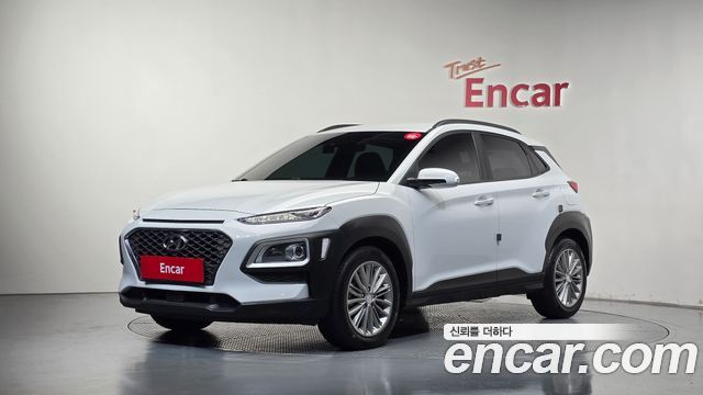 Hyundai Kona 2020 — photo 1