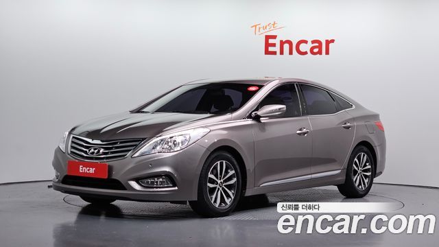 Hyundai Grandeur 2011 — photo 1