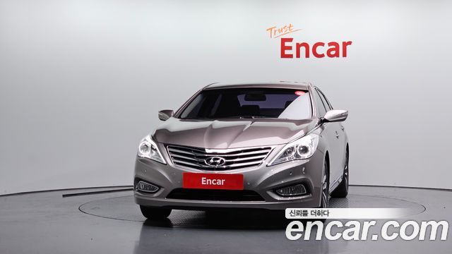 Hyundai Grandeur 2011 — photo 3