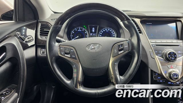 Hyundai Grandeur 2011 — photo 13