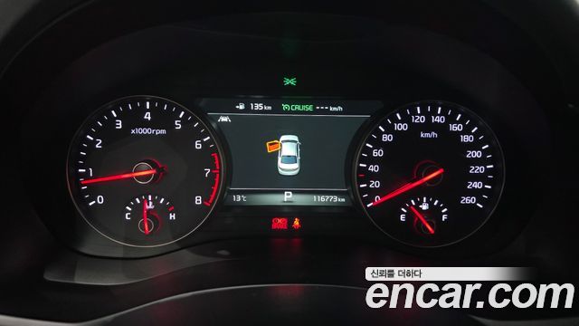 Kia K7 2016 — photo 8