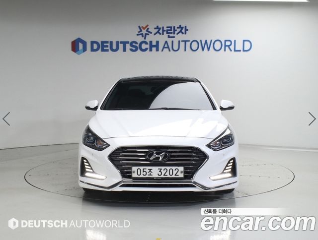 Hyundai Sonata 2018 — photo 2