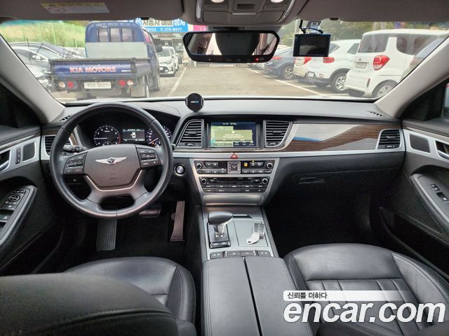 Genesis G80 2017 — photo 7
