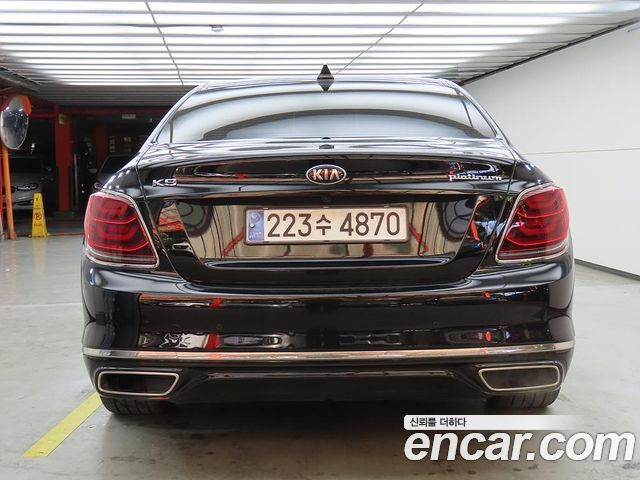 Kia K9 2020 — photo 4