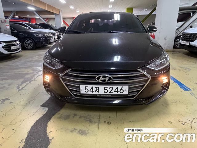 Hyundai AVANTE 2017 — photo 2