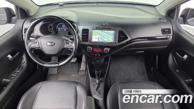Kia morning 2015 — photo 10
